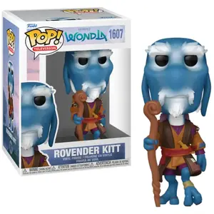 Funko Wondla - Figurine POP !Rovender Kitt 9 cm pas cher