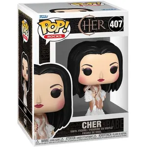 Pop Rocks N° 407 - Cher (Met Gala 1974) - FUNKO - Pop ! pas cher