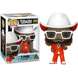 Funko Figurine Funko Pop T-Pain / T-Pain / Funko Pop Rocks #395 pas cher
