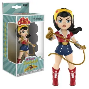 Funko Figurine Dc Comics - Wonder Woman Bombshells Rock Candy 15cm pas cher