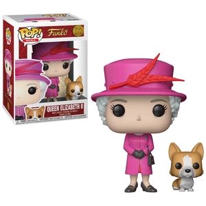 Figurine Funko Pop Royal Family S1 Queen Elizabeth II pas cher
