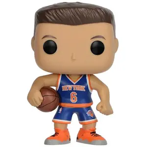 Funko - NBA - Figurine POP! Kristaps Porzingis (New York Knicks) 9 cm pas cher