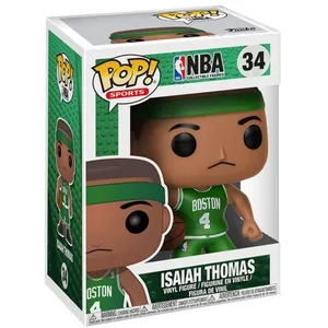 Comparateur de prix : Funko Nba Pop! Sports Vinyl Figurine Isaiah Thomas (Boston Celtics) 9 Cm