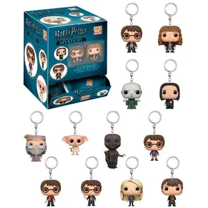 Sachet de 24 porte-clés Funko Pop Harry Potter Modèle aléatoire pas cher