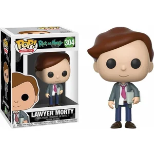 Figurine Funko Pop Morty Avocat 9 cm pas cher