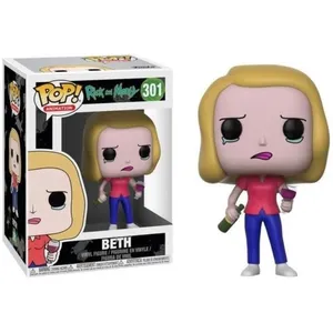 Figurine Funko Pop! Rick And Morty - Beth - 10cm - Sous licence officielle pas cher