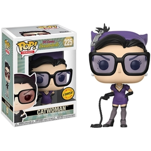 Funko Pop! Catwoman (Dc Bombshells) #225 Met Kans Op Chase Dc Comics  - Verzamelfiguur pas cher
