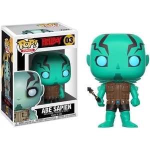 Figurine Funko Pop Comics Hellboy Abe Sapien pas cher