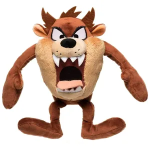 Looney Tunes Taz Tasmanian Devil jouet en peluche pas cher