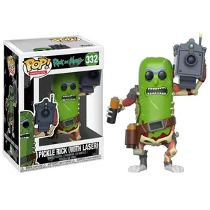 FUNKO RICK & MORTY-BOBBLE HEAD POP N°332 pas cher