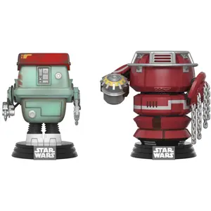 Comparateur de prix : FunKo Pop! Star Wars Fighting Droids 2 Pack