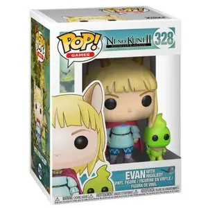Figurine Funko Pop Games Buddy Ni No Kuni S1 Evan pas cher