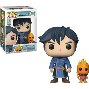 Figurine Funko Pop! Ni No Kuni: Roland avec Higgledy pas cher
