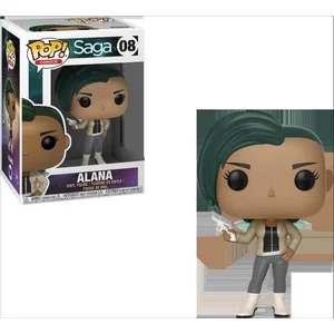 Funko Saga Pop! Comics Vinyl Figurine Alana With Gun 9 Cm pas cher