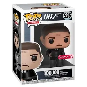 Funko Figurine Pop - James Bond 007 - Oddjob Throwing Hat - Funko Pop pas cher