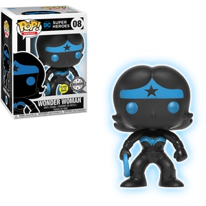 Funko Figurine Funko Pop - Dc Super-Héros N°08 - Wonder Woman (24748) pas cher