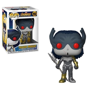 Figurine Funko Pop! Marvel - Avengers Infinity War: Proxima Midnight pas cher