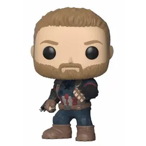 Funko Pop! Marvel: Avengers - Captain America #299 Walmart Exclusive pas cher