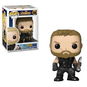 Figurine Funko Pop! Marvel - Avengers Infinity War: Thor pas cher
