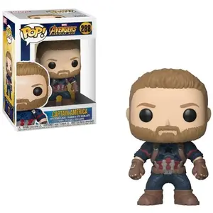 Comparateur de prix : Figurine Funko Pop! Marvel - Avengers Infinity War: Captain America