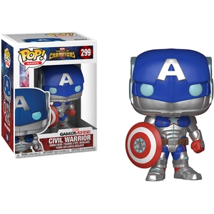 Figurine Funko Pop Vinyl Marvel Contest Of Champions Civil Warrior 9 cm pas cher