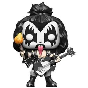 Figurine Funko Pop Rocks Kiss The Demon pas cher