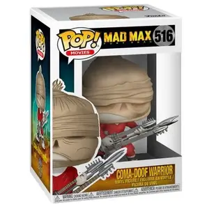 Figurine Pop - Mad Max Fury Road - Coma-Doof - Funko PopVendu parrakuten