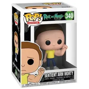 FUNKO - FunKo Figurine Rick et Morty - Sentinent Arm Morty Pop 10cm pas cher