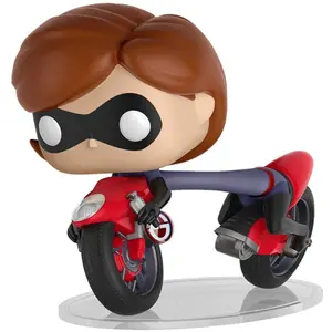 Funko Ue Pop! Rides 45 Elastigirl & Elasticycle 15cm - Incredibels 2 pas cher