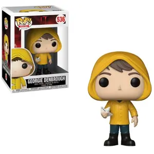 Comparateur de prix : Figurine Funko Pop Movies Georgie Denbrough IT Saison 2