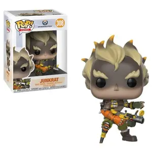 Figurine Funko Pop Games Overwatch Junkrat pas cher