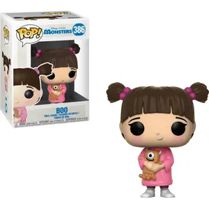 Figurine Funko Pop Monsters et Cie Boo 9 cm pas cher