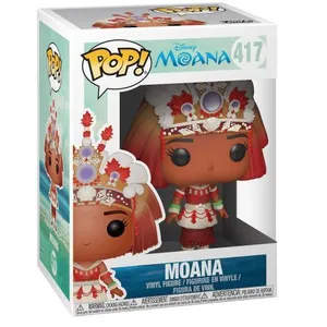 Comparateur de prix : Figurine Funko Pop Disney Vaïana Cérémonie 9 cm