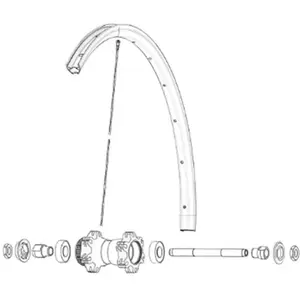 Mavic Jante Aksium Disc Allroad pas cher
