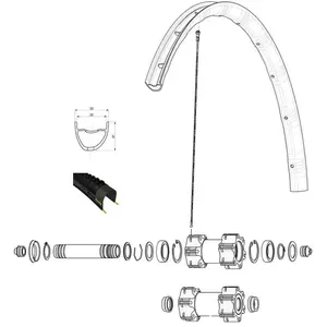 Mavic Jante Crossmax Elite Tubeless pas cher
