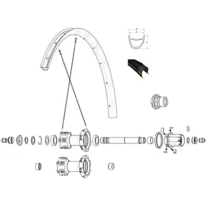 Mavic Jante Crossmax Elite Tubeless pas cher