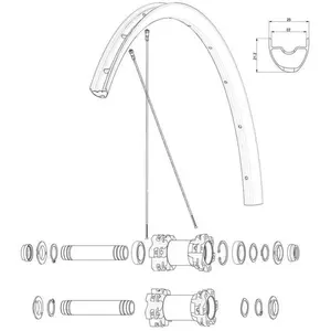 Mavic Jante Crossmax Light TubelessVendu parbikeinn