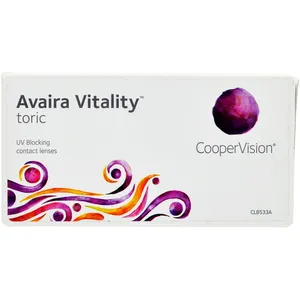 Avaira Vitality Toric (3 lentilles) pas cher