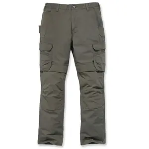 Comparateur de prix : Pantalon Carhartt Steel Cargo Taupe T.38 - 103335TARMAC-W30/L32