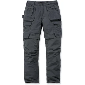 Carhartt Herren Hose Steel Multipocket Pant Shadow-W32-L34Vendu parfc-moto