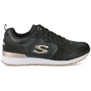Comparateur de prix : Skechers Femme Retros-OG 85-goldn Gurl Baskets, Noir Blk, 38 EU