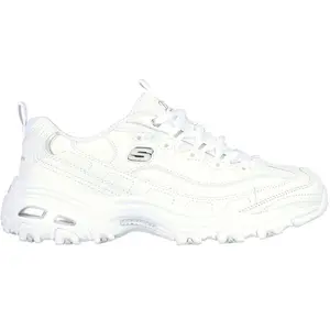 Skechers Dlite Chaussures De Sport Baskets Basses Femmes - Blanc - 38 pas cher