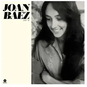 Messina Consulting Joan Baez Volume 2 Édition Limitée Vinyle Transparent pas cher