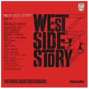 Gm Editions Cnt West Side Story Vinyle Coloré pas cher