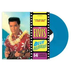 IMPORT Blue Hawaii Édition Limitée Vinyle Turquoise pas cher
