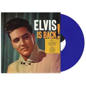 IMPORT Elvis Is Back ! Édition Limitée Vinyle Bleu pas cher