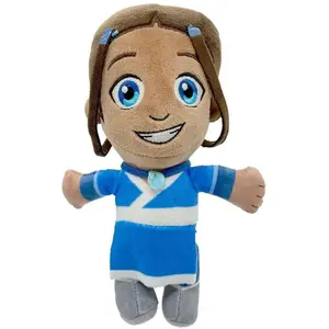 JINX AVATAR, THE LAST AIRBENDER KATARA PLUSH MADE OF RECYCLED MATERIALS pas cher