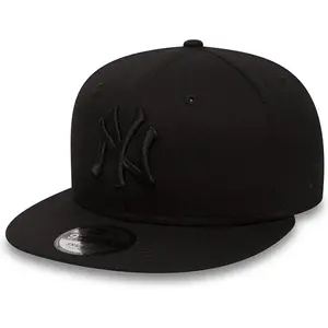 Comparateur de prix : New Era, Unisexe, Casquette, League Basic NY Yankees, Noir, (M, S)