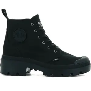 Palladium Palladium Pallabase Twill - Noir - 40 pas cher