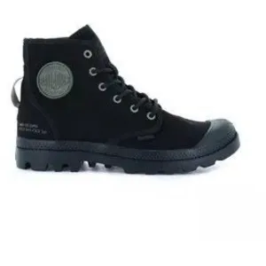 Palladium Pampa Hi Htg Supply Baskets unisexes, Noir, 35.5 EU pas cher